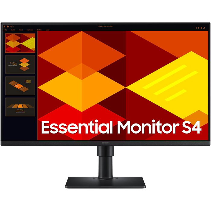 Samsung S27D400GAU Monitor Profesional 27'' Full HD IPS 100Hz Negro Samsung S27D400GAU Monitor Profesional 27'' Full HD IPS 100Hz Negro
